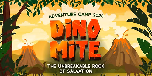 Adventure Camp 2026: DinoMite