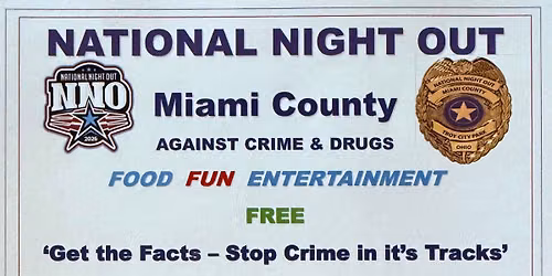 National Night Out Miami County