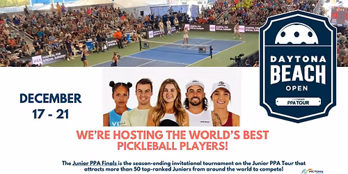 PPA Daytona Beach Open Pickleball Tournament