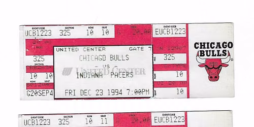 Chicago Bulls at Indiana Pacers Tickets