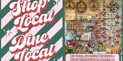 JRPC - Small Business Saturday