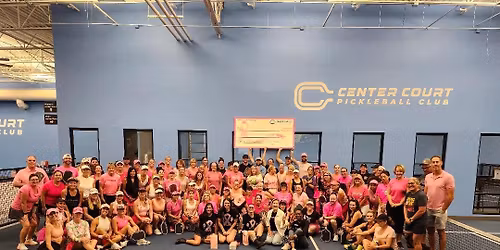 Save the Boobies Annual Pickleball Event