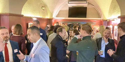London Built Environment August Property Sector Networking At The Gherkin