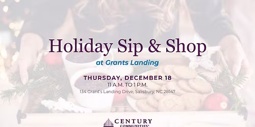 Festive Model Home Tour & Treats