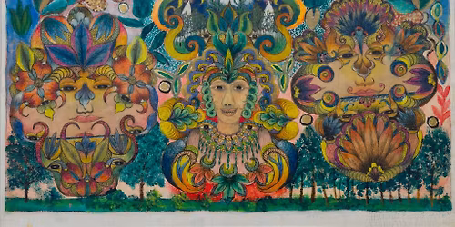 Vigtel Conversation: Minnie Evans and the Liberatory Power of Dreams