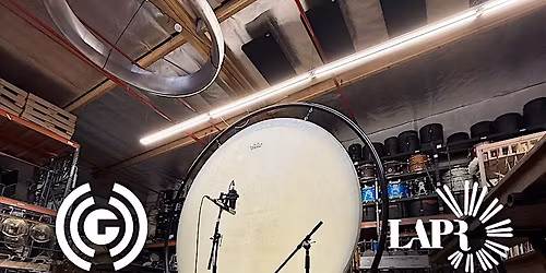 Recording Workshop: LA Percussion Rentals & Recording Co-Hosted by G.A.N.G.