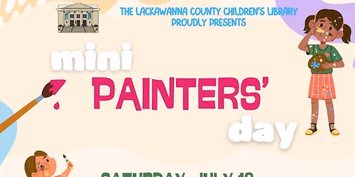Mini Painters' Day