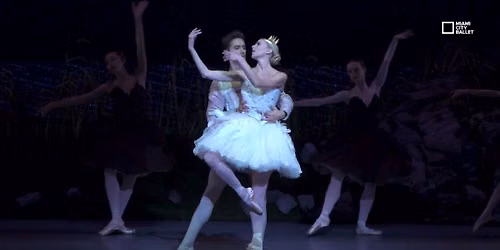 Miami City Ballet - Swan Lake at Broward Center Au Rene