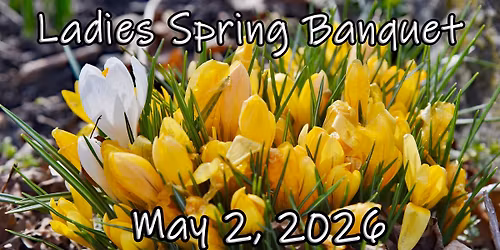Ladies Spring Banquet