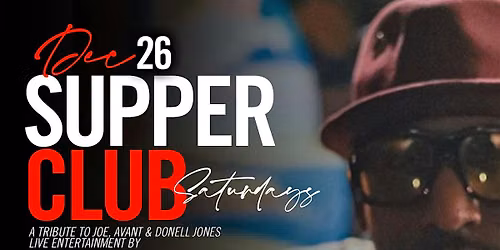 Stephen Richard Tribute to Joe, Donnell Jones & Avant