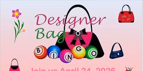 Designer Bag Bingo Supporting WHS Project Grad