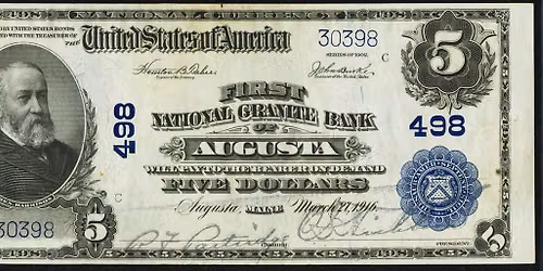Augusta Maine Coin and Currency Show