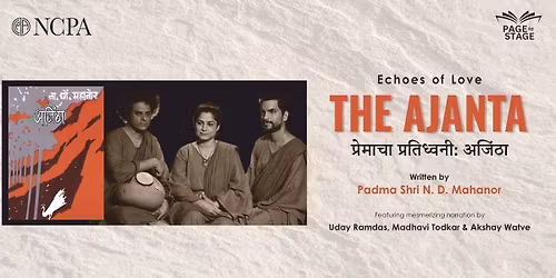 Page to Stage - Echoes of Love: The Ajanta