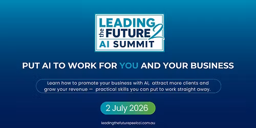 Leading the Future 2 AI Summit