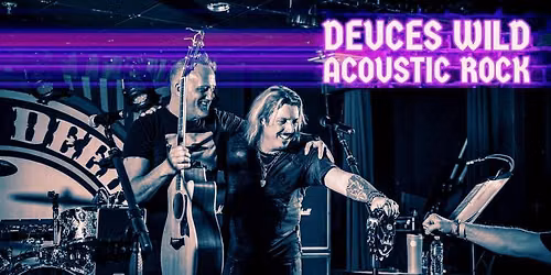 Deuces Wild Acoustic ROCK Halligan\u2019s Bike Night