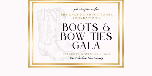2025 LEF Boots & Bow Ties Gala