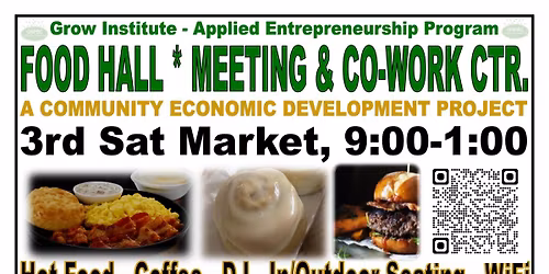 Baking event at The Gibson center