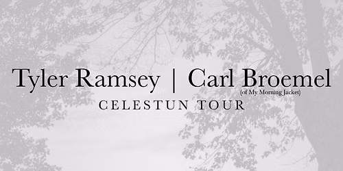 Tyler Ramsey and Carl Broemel (of My Morning Jacket) - Celestun Tour at Radio Room
