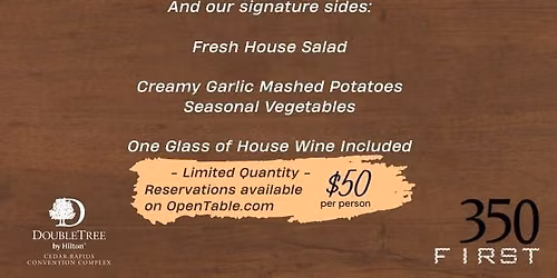 Prime Rib Weekend Special 