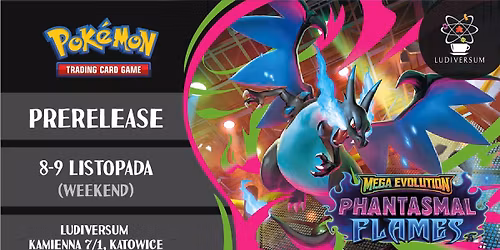 Pok\u00e9mon TCG - Phantasmal Flames Prerelease