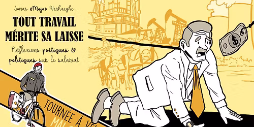 Spectacle "Tout travail m\u00e9rite sa laisse"