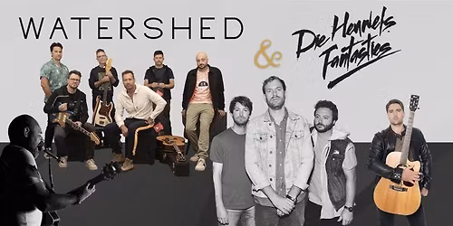 San Lameer December Music Concert Presents: Watershed & Die Heuwels Fantasties