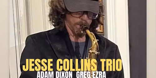 Jesse Collins live - jazz trio 