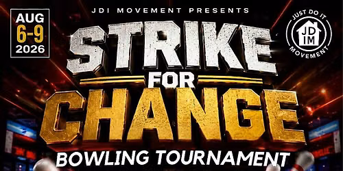 Strike for Change Bowling Tournament Team Registration 2026