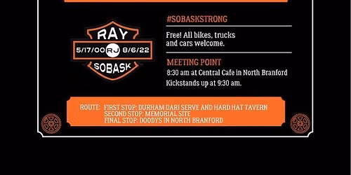 RJ Sobask Memorial Ride
