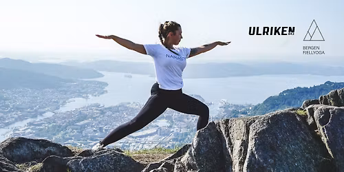 Pust & Fjellyoga p\u00e5 Ulriken \ud83c\udf1e