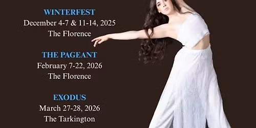 Gregory Hancock Dance Theatre - Antony and Cleopatra at Allied Solutions Center for the Performing Arts - The Tarkington