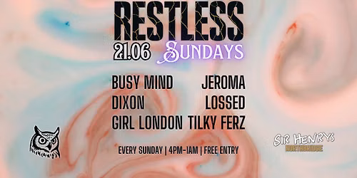 RS118: Restless Sundays