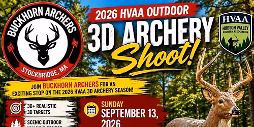 \ud83c\udff9 BuckHorn Archers Outdoor 3D Archery Shoot \ud83c\udff9