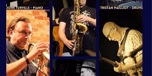 Dave Jones Affinity - Grand Union Jazz