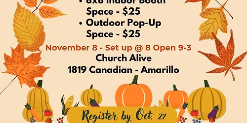 Vendor\/Craft Market