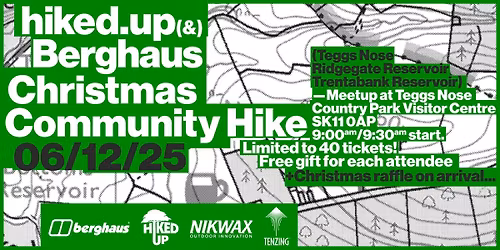 hiked.up x Berghaus Christmas hike 06/12/25
