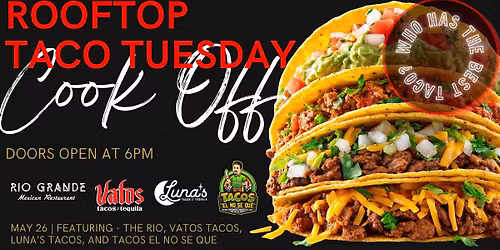 Rooftop Taco Cook-Off