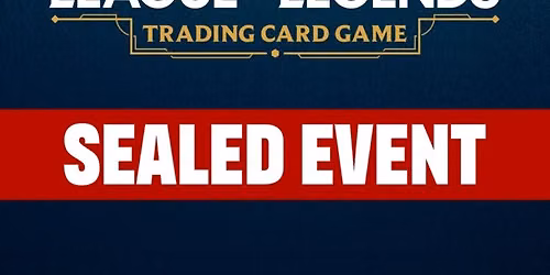 Riftbound: League of Legends TCG \u2013 Unleashed Sealed @ Game Con Canada