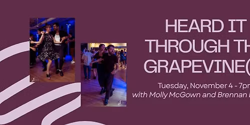 \ud83c\udf47\ud83c\udf47 Heard it through the Grapevine(s) with Molly McGown and Brennan Bowman
