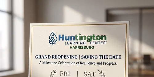 Grand Reopening & Chamber Ribbon Cutting | Huntington Harrisburg