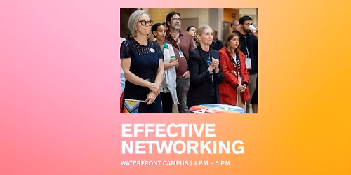 Effective Networking