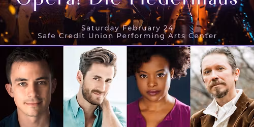 Sacramento Philharmonic & Opera - Tchaikovsky and Schumann at SAFE Credit Union Performing Arts Center