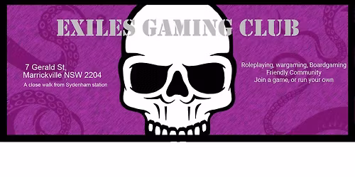 Exiles Christmas (and Secret Santa)