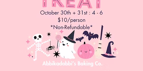 Halloween Cupcake Decorating