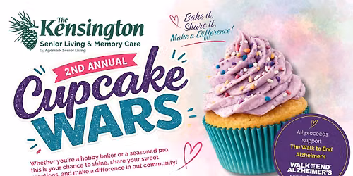 2nd Annual Cupcake Wars at The Kensington! 