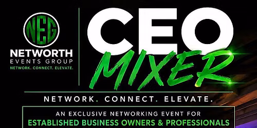 Central FL's- CEO Mixer For Professionals