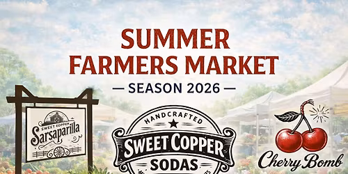 Sweet Copper Sodas at Harbor Springs Farmers Market