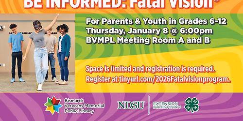 Be Informed: Fatal Vision \u00ae 