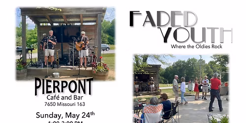Faded Youth at Pierpont General Store & Cafe