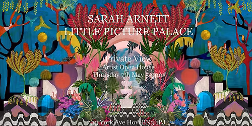 SARAH ARNETT - LITTLE PICTURE PALACE